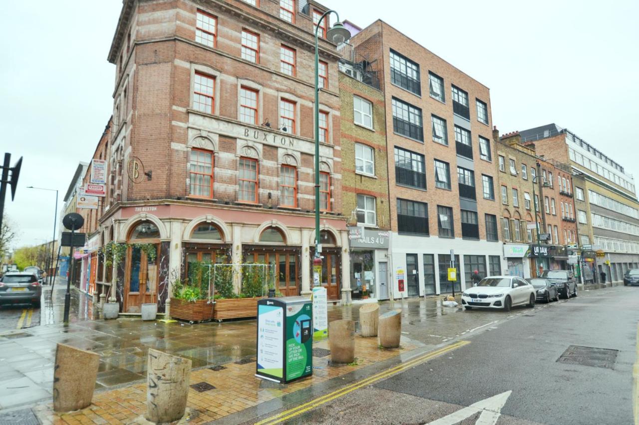 The Osborn At Brick Lane Apartment London Bagian luar foto